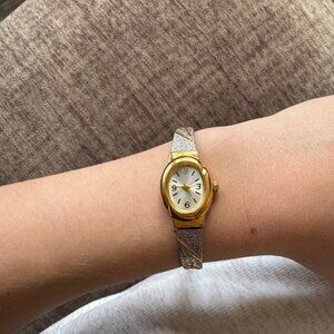 Watch gold and silver